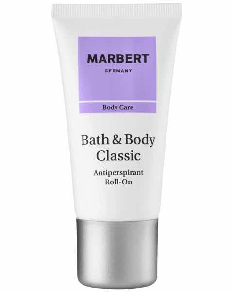 Marbert Bath & Body Classic Antiperspirant Roll-on