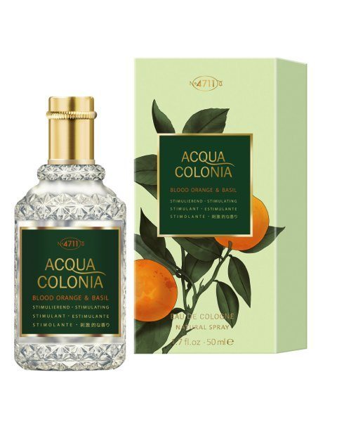 4711 Acqua Colonia Blood Orange & Basil Eau de Cologne Spray