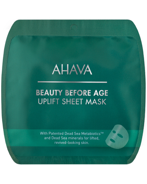 Ahava Effektmasken Uplift Sheet Mask