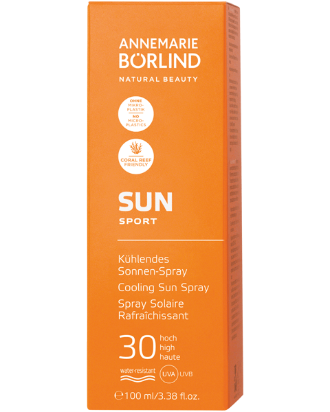 Sun Sport Kühlendes Sonnen-Spray LSF 30