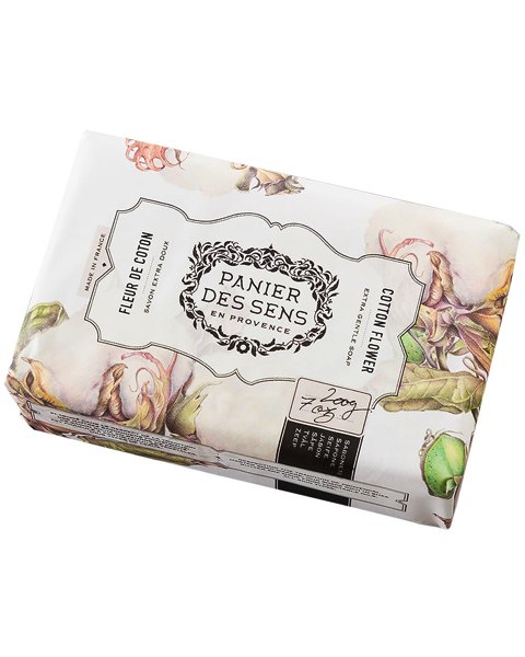 panier-des-sens-sheabutterseifen-shea-butter-soaps-cotton-flower-seife-200g Sheabutterseifen Shea butter soaps Cotton Flower