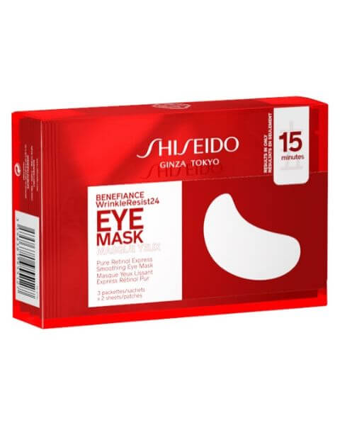 Benefiance WrinkleResist24 Pure Retinol Express Smoothing Eye Mask