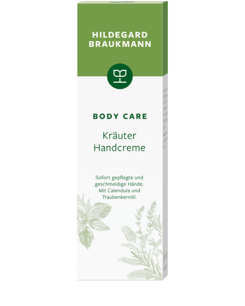 Hildegard Braukmann Body Care Kräuter Handcreme