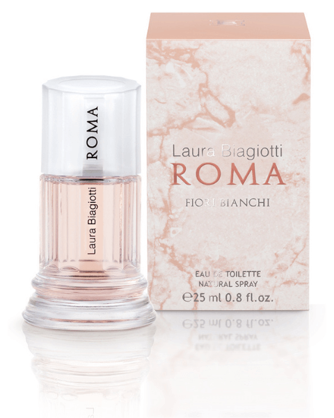 Laura Biagiotti Roma Fiori Bianchi Eau de Toilette Nativ Spray