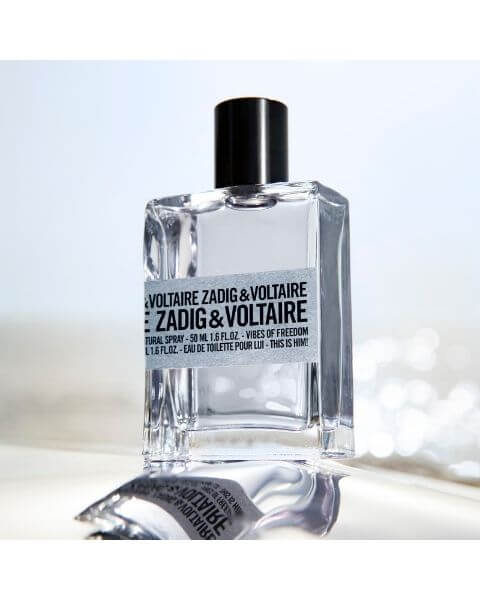 Zadig & Voltaire This is Him! Vibes of Freedom E.d.T. Nat. Spray