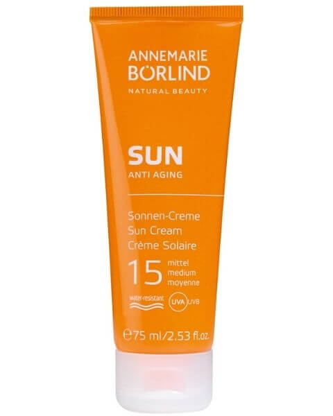 annemarie-borlind-sun-care-anti-aging-sonnen-creme-lsf15-75ml ANNEMARIE BÖRLIND SUN CARE Anti-Aging Sonnen-Creme LSF15