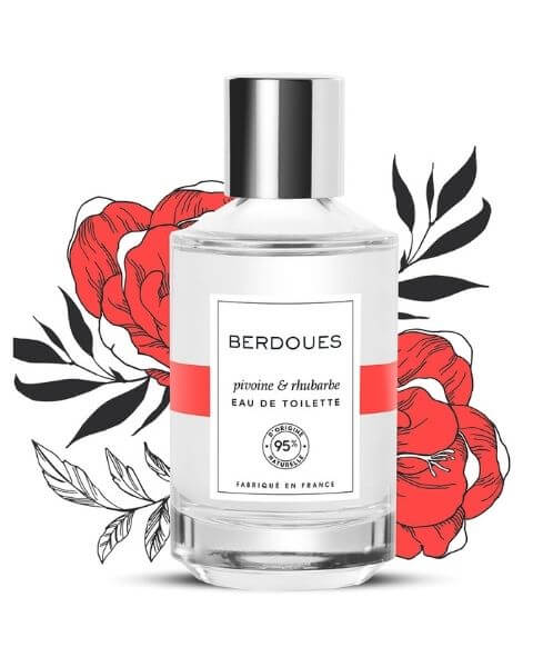 Berdoues_Damendufte_Pivoine_-_Rhubarbe_Eau_de_Toilette_100ml_visual1 Eaux de Toilette Pivoine & Rhubarbe EdT Nat. Spray