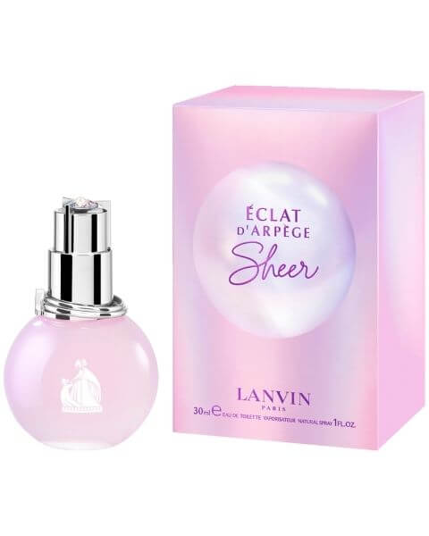 Lanvin_Eclat_d-Arpege_Sheer_EDT_30ml_pack-bottle Lanvin Éclat d'Arpège Sheer Eau de Toilette