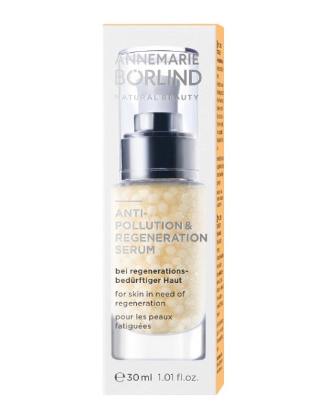 ANNEMARIE BÖRLIND STÄRKENDE INTENSIVPFLEGE Anti-Pollution & Regeneration Serum