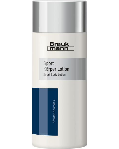 Hildegard Braukmann BraukMANN Sport Körper Lotion
