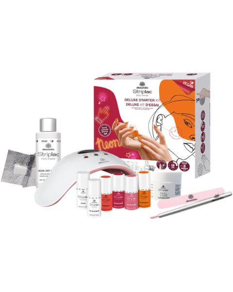 Striplac Peel or Soak Deluxe Neon Kit Vegan