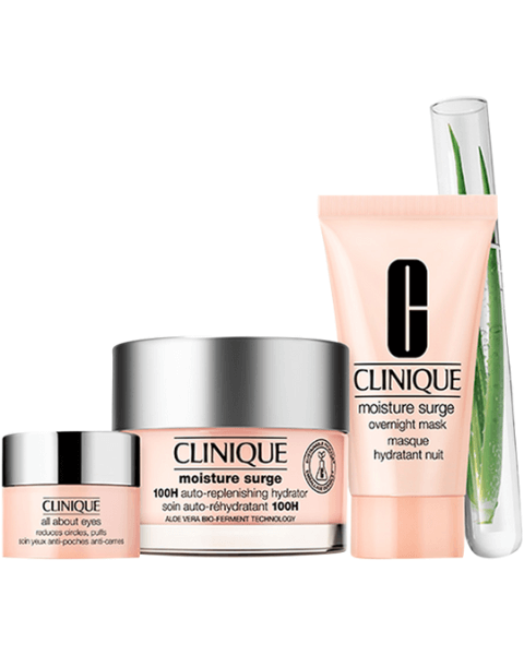 Clinique Feuchtigkeitsplege Moisture Surge Hydrate & Glow Face Care Set
