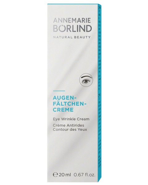 ANNEMARIE BÖRLIND AUGEN- UND LIPPENPFLEGE Augen-Fältchen-Creme