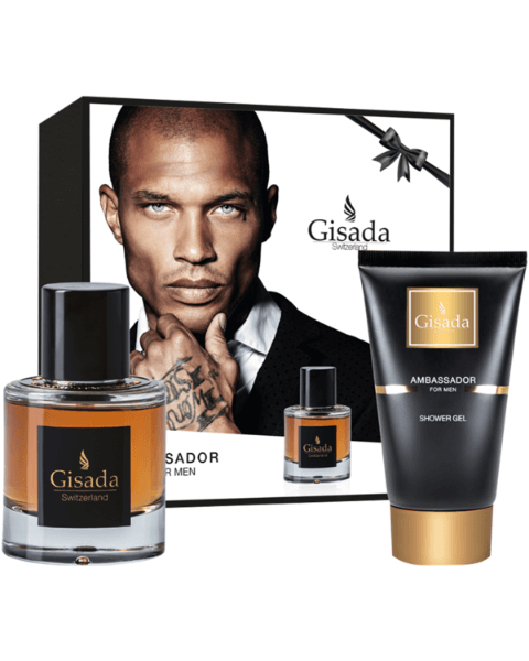 Ambassador For Men Set Gisada Men Prestige Ambassador For Men Set