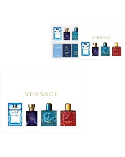 Versace Eros Herren Miniaturenset