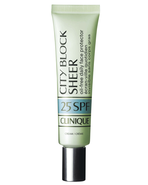 Sonnenpflege City Block Sheer SPF 25 Typ 1,2,3,4