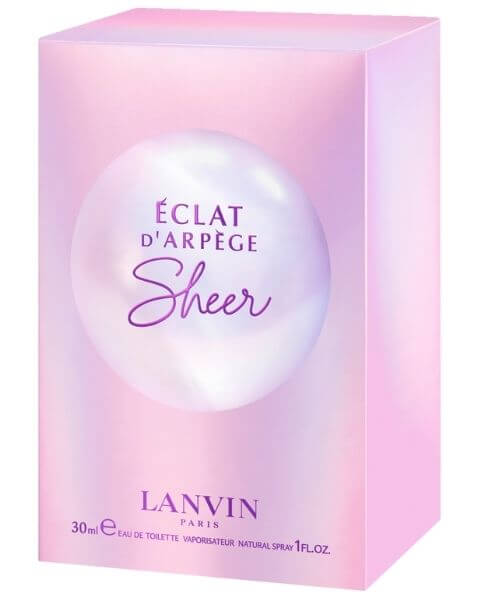 Lanvin_Eclat_d-Arpege_Sheer_EDT_30ml_pack Lanvin Éclat d'Arpège Sheer Eau de Toilette
