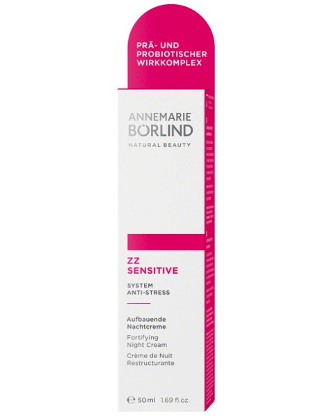 ANNEMARIE BÖRLIND ZZ SENSITIVE System Anti-Stress Aufbauende Nachtcreme