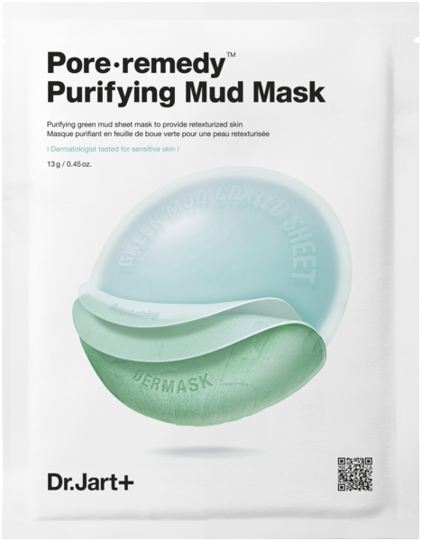 Dermask Pore·remedy Purifying Mud Mask