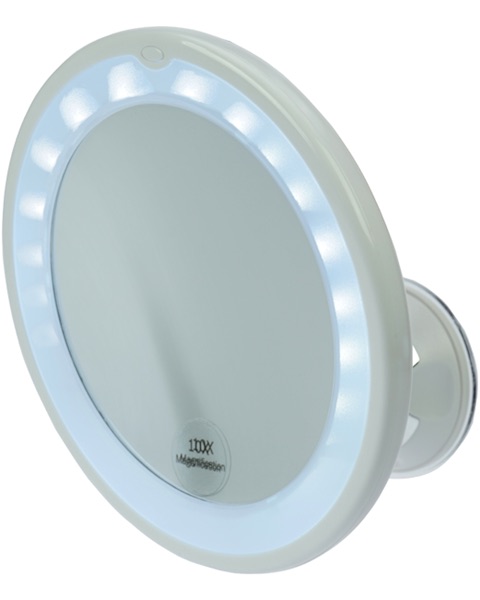 Spiegel Saugfuß LED