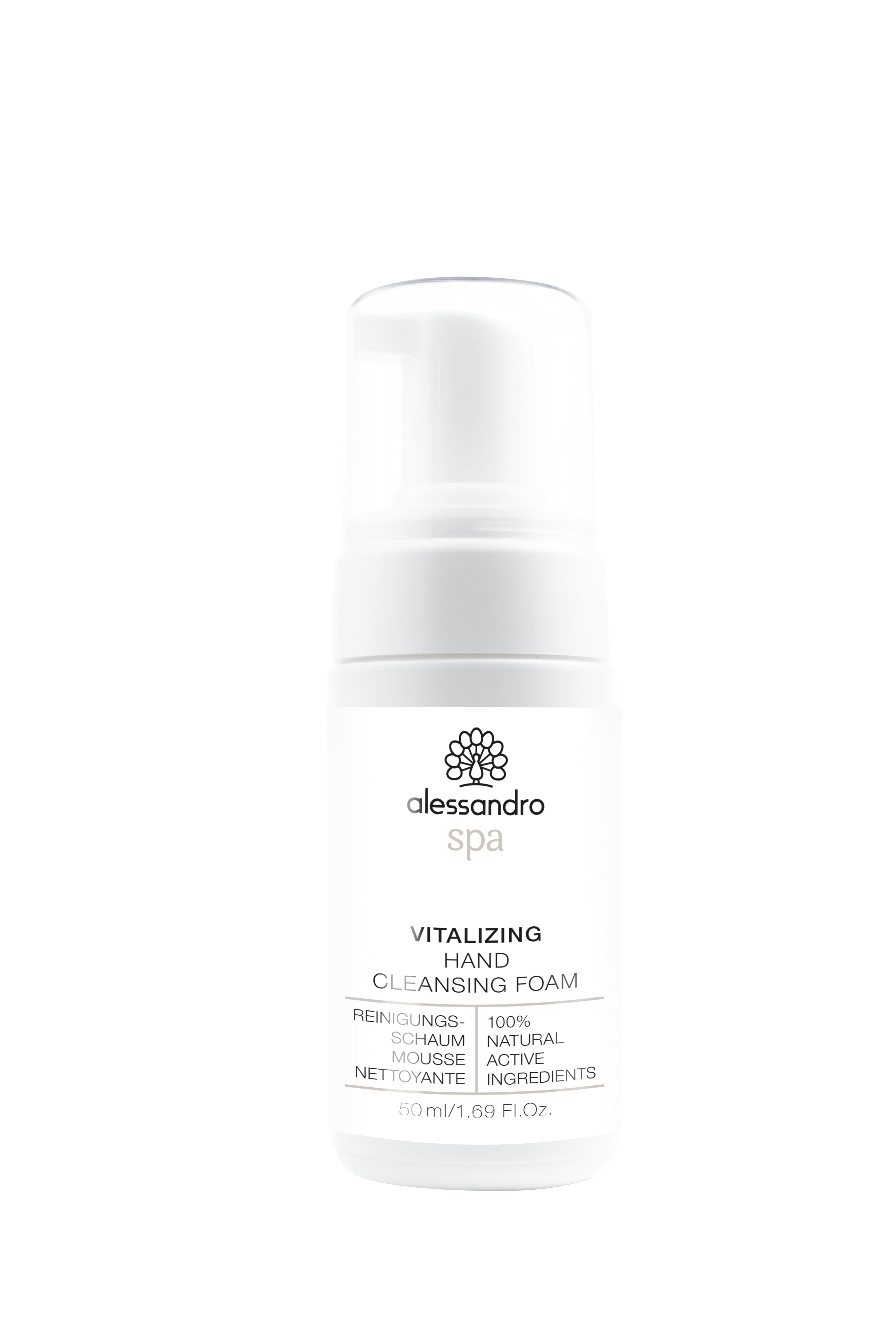 34-538_Hand_cleansing_foam_50ml Alessandro Hand!Spa Anti-Aging Handreinigungsschaum