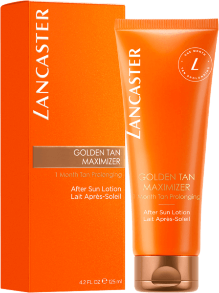 Lancaster After Sun Tan Maximizer Golden Tan Maximizer After Sun Lotion