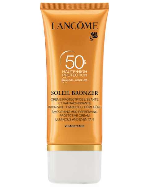 lancome-sonnenpflege-soleil-bronzer-creme-sonnencreme-spf-50-50ml Sonnenpflege Soleil Bronzer Creme BB SPF 50