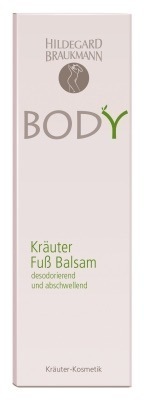 Body Kräuter Fuß Balsam