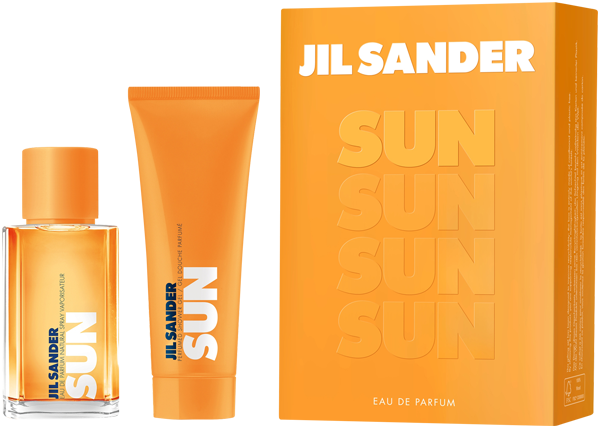 Sun Set = EdP Nat. Spray 75 ml + Shower Gel 75 ml