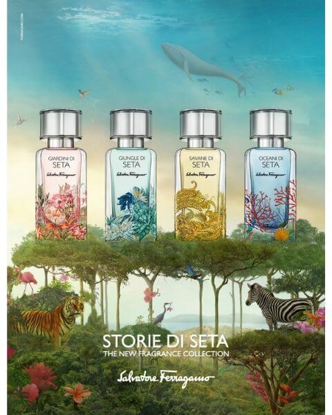Salvatore Ferragamo Storie de Seta Giardini di Seta E.d.P. Nat. Spray