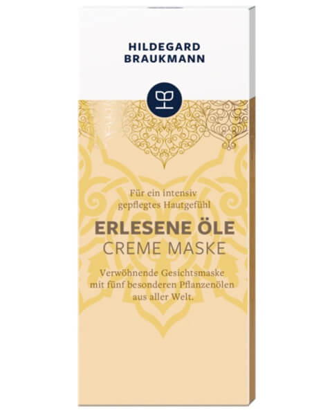 Hildegard Braukmann Limitierte Editionen Erlesene Öle Creme Maske