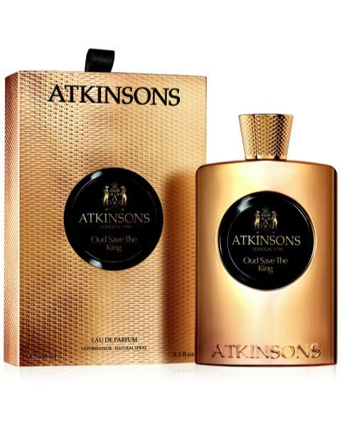 Atkinsons The Oud Collection Oud Save the King Eau de Parfum Spray