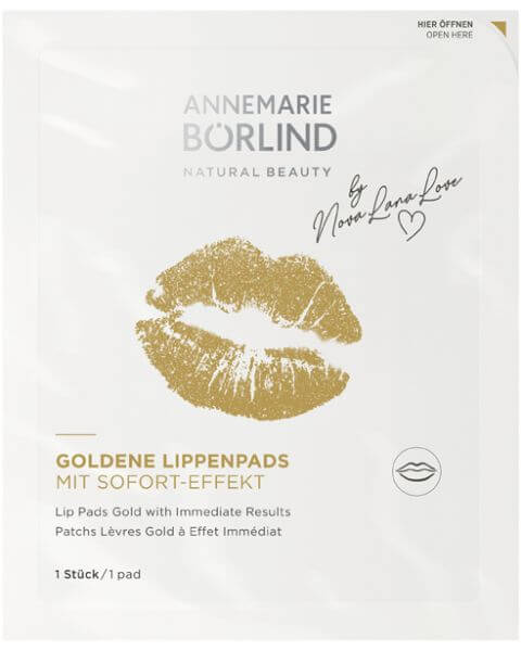 annemarie-borlind-augen-und-lippenpflege-goldene-lippenpads-pads ANNEMARIE BÖRLIND AUGEN- UND LIPPENPFLEGE Goldene Lippenpads