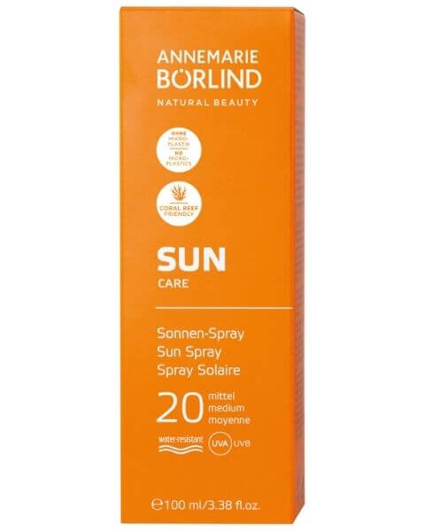 annemarie-borlind-sun-care-sonnen-spray-lsf20-100ml-pack Sun Care Sonnen-Spray LSF 20