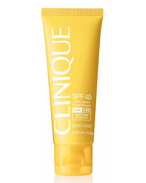 Clinique Sonnenpflege SPF 40 Face Cream Typ 1,2,3,4