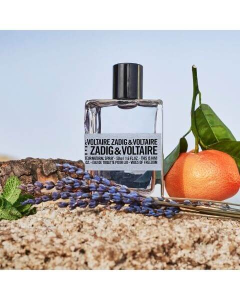 Zadig & Voltaire This is Him! Vibes of Freedom E.d.T. Nat. Spray
