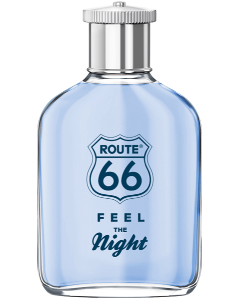 Feel the Night EdT Nat. Spray Route 66 Feel the Night Eau de Toilette Nativ Spray