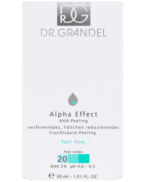 DR. GRANDEL Kosmetik Reinigung Alpha Effect AHA-Peeling 20