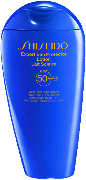 Shiseido-Blue-Expert-Protector-Lotion-SPF50-300ml Shiseido Sonnenschutz Blue Expert Sun Protector Lotion SPF50+