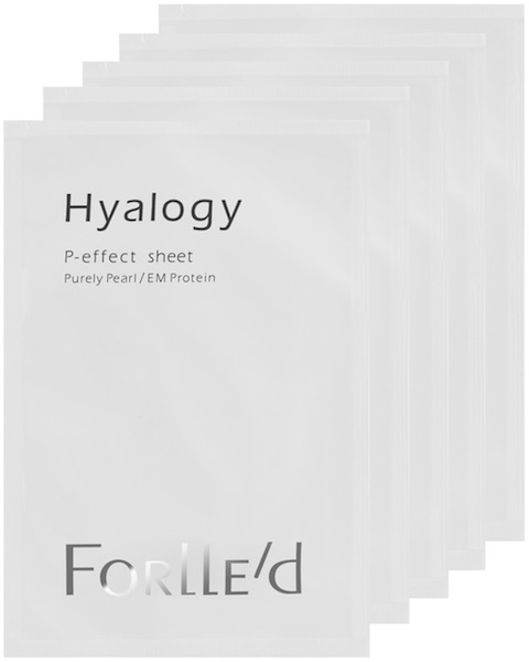 Forlle'd Augenpflege Hyalogy P-effect Sheet