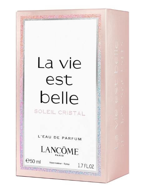 lancome-la-vie-est-belle-soleil-cristal-eau-de-parfum-spray-50ml-pack Lancôme La vie est belle Soleil Cristal Eau de Parfum Spray