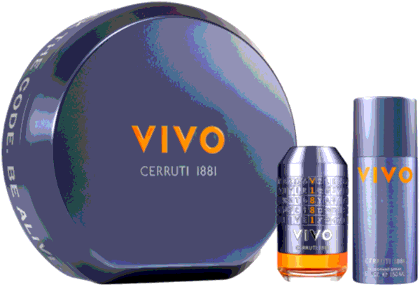 Cerruti Vivo Pour Homme Set