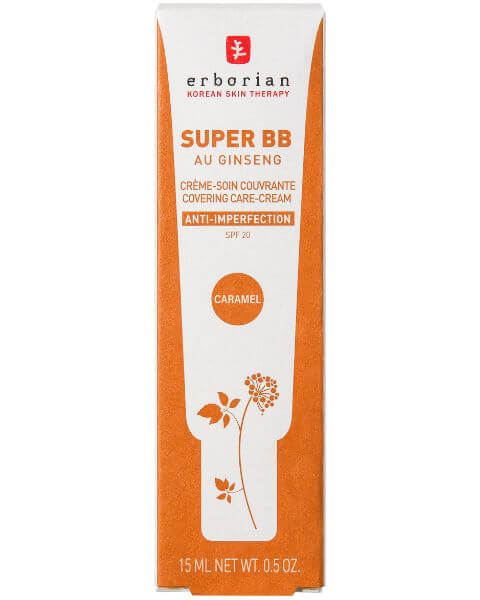 erborian-bb-cc-cremes-super-bb-creme-caramel-15ml-pack Erborian BB & CC Crèmes Super BB Crème Caramel mit Ginseng SPF20