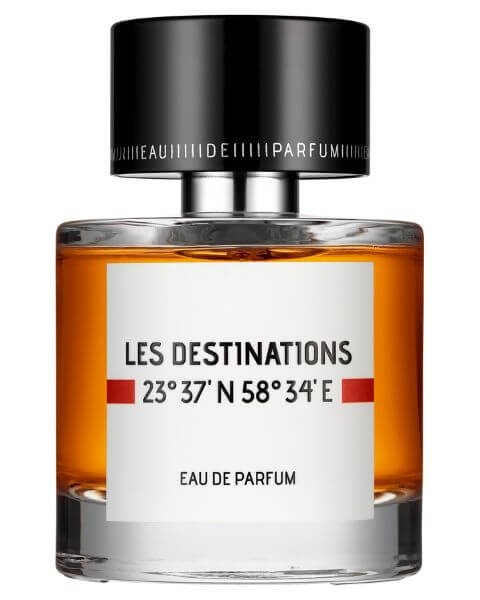 Les_Destinations_23_37_N_58_34_E_Oman_Eau_de_Parfum_50ml_Bottle Oman EdP Nat. Spray
