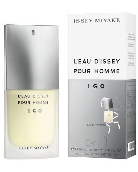 Issey Miyake L'Eau d'Issey pour Homme IGO Eau de Toilette Spray