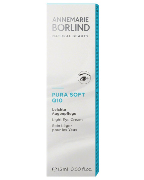 ANNEMARIE BÖRLIND AUGEN-UND LIPPENPFLEGE Pura Soft Q10 Leichte Augenpflege