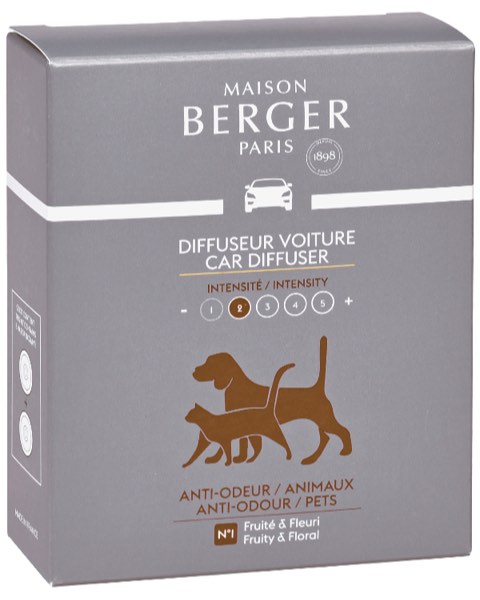 lampe-berger-autodiffusoren-set-anti-tiergeru-che-2-duftset Maison Berger Autodiffusoren Anti Tiergerüche Refill