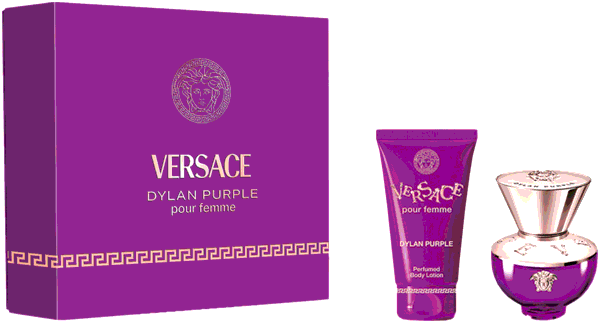 Versace Dylan Purple Set