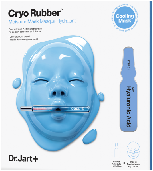Cryo Rubber Moisture Mask