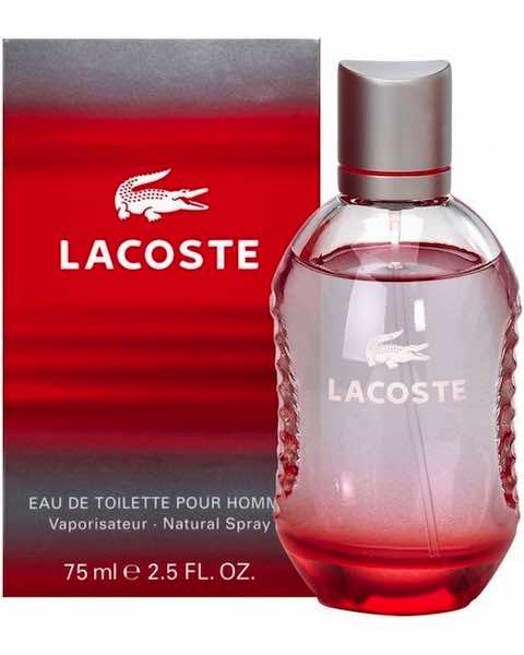 Lacoste Red Eau de Toilette Spray